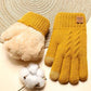 Gants d'hiver tactiles avec doublure chaude