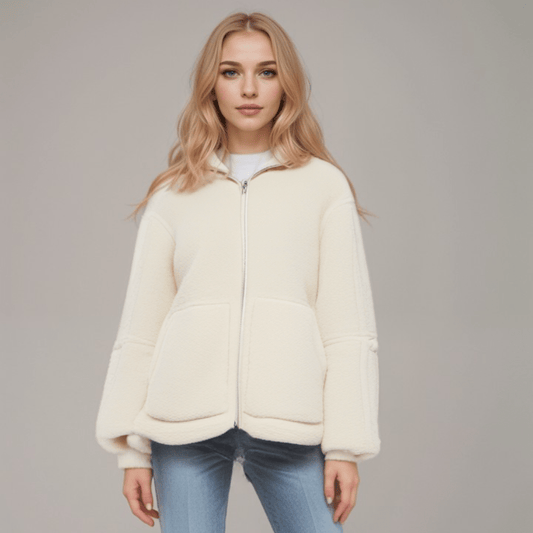 Veste Sherpa Cosy