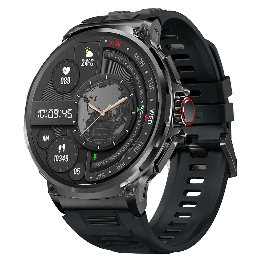 TitanGear+ – La montre taillée pour l’action