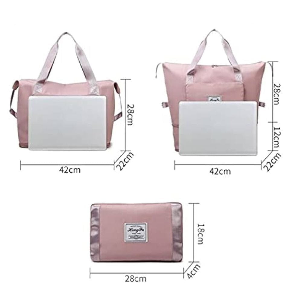 Sac de voyage pliable et extensible