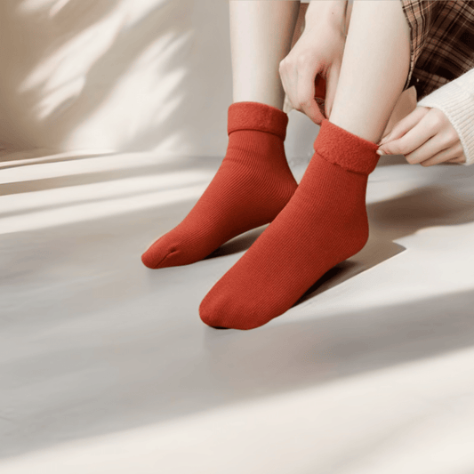 Chaussettes Doublure en Velours