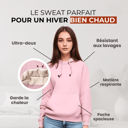 Sweat Polaire Confort