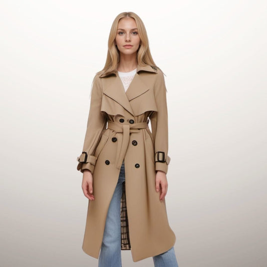 Trench coat intemporel