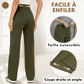 Pantalon respirant et léger - tissu ultra-extensible
