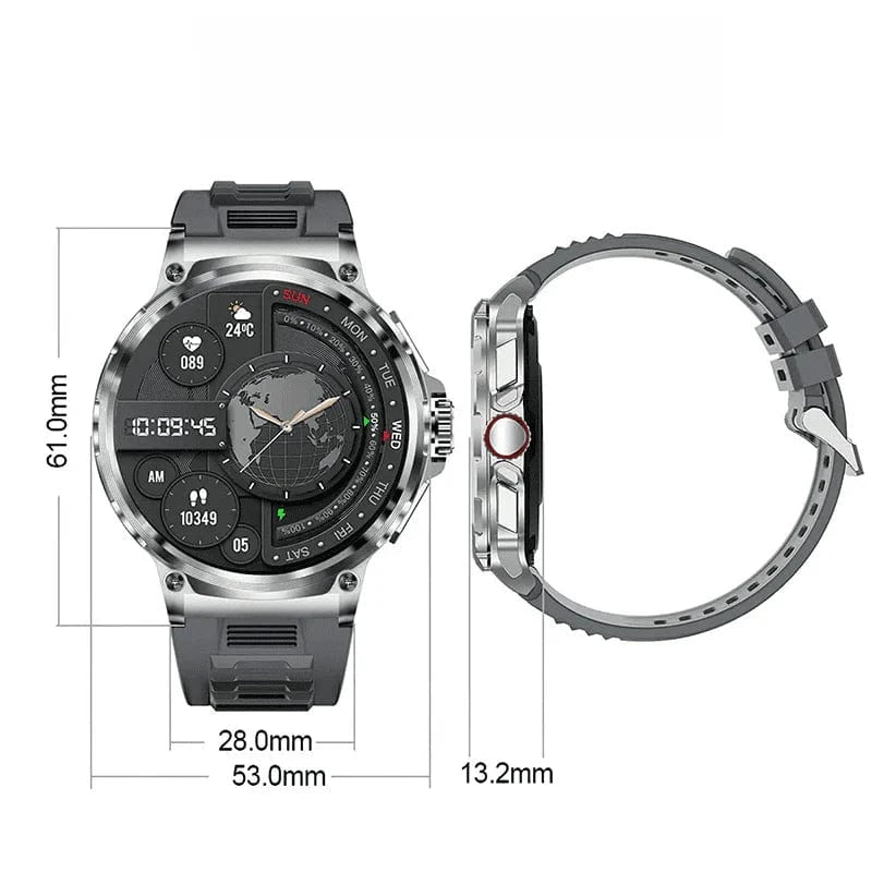 TitanGear+ – La montre taillée pour l’action