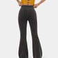 Jean Flare taille haute croisée