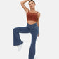 Jean Flare taille haute croisée