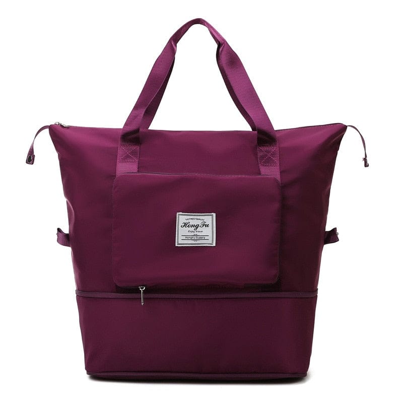Sac de voyage pliable et extensible