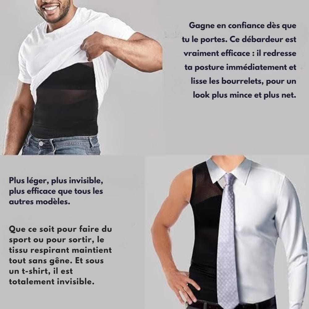Débardeur OrthoShape – Affine, redresse, booste votre confiance