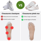 Chaussures pieds nus unisexes - Le confort réinventé
