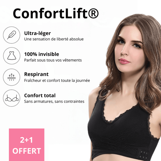 Soutien-gorge ConfortLift -  Maintien parfait, confort absolu