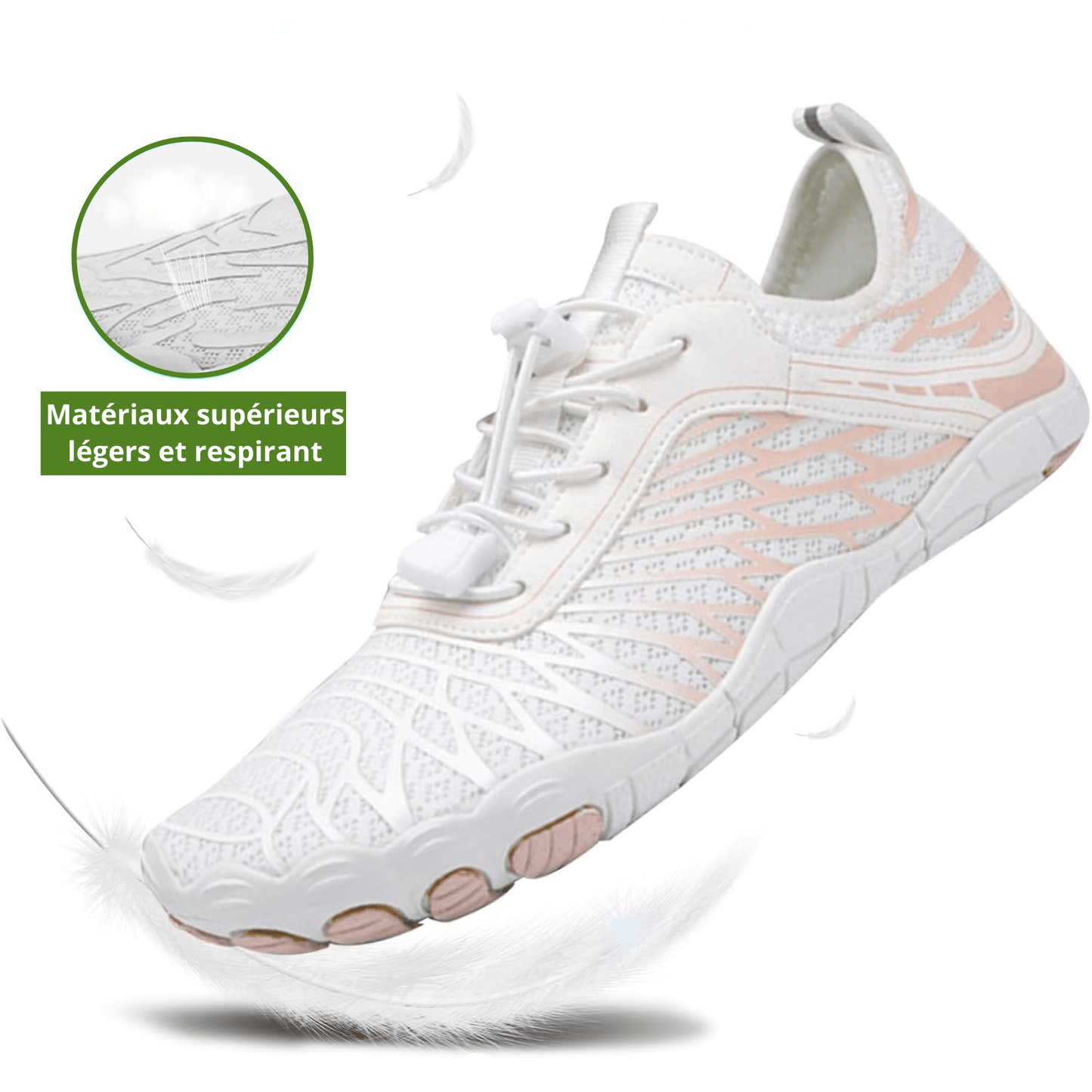 Chaussures pieds nus unisexes - Le confort réinventé