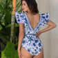 Maillot de bain avec jupe à séchage rapide