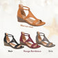 Sandales OrthoWave+ – Talons ultra-confortables