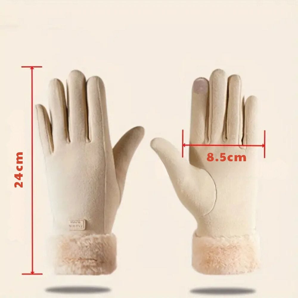 Gants fourrés imperméables