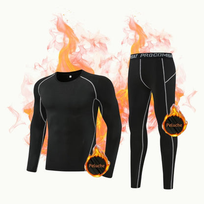 Ensemble thermique pour homme