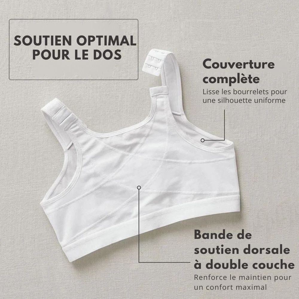 Soutien-gorge correcteur de posture - sans armature