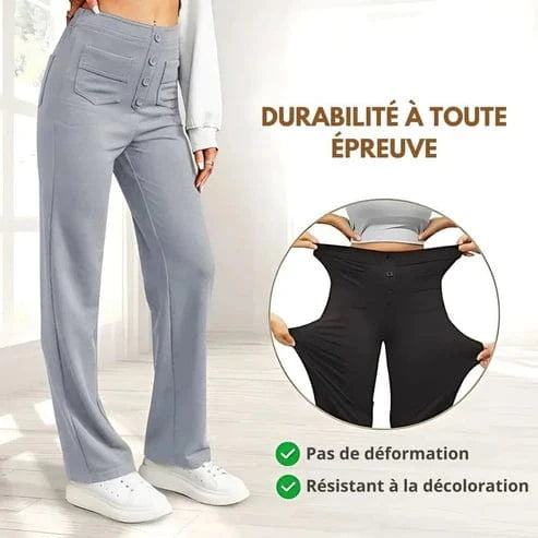 Pantalon respirant et léger - tissu ultra-extensible