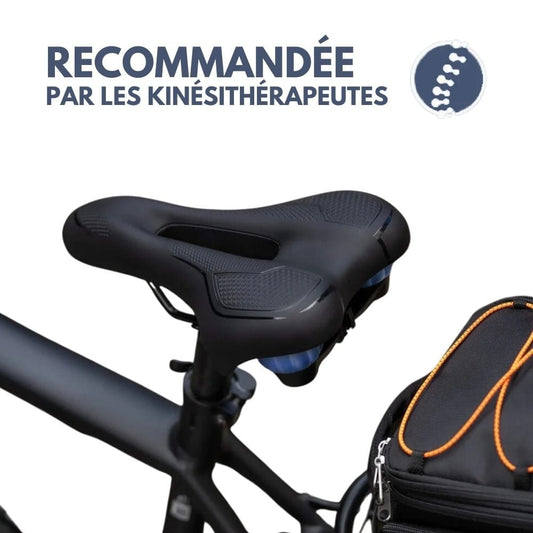 Selle Ergo+ | Le confort ultime pour tous les vélos