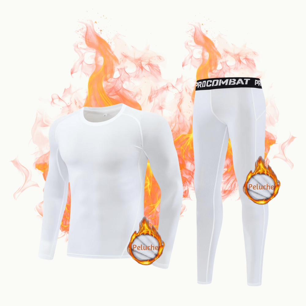 Ensemble thermique pour homme