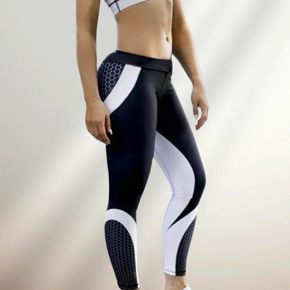 Legging imprimé géométrique