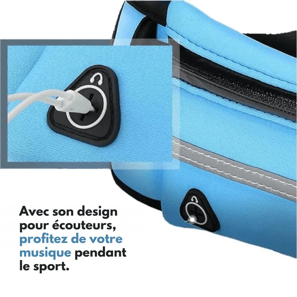 Sac banane imperméable et multifonction