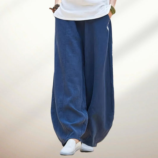 Pantalon ample style sarouel