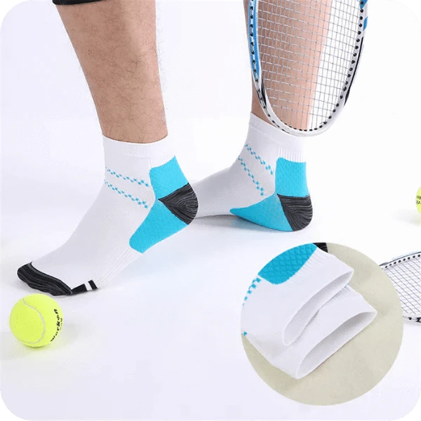 Chaussettes compression+ | Boostez votre circulation