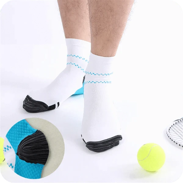 Chaussettes compression+ | Boostez votre circulation