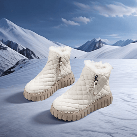 Bottes d'hiver chaude