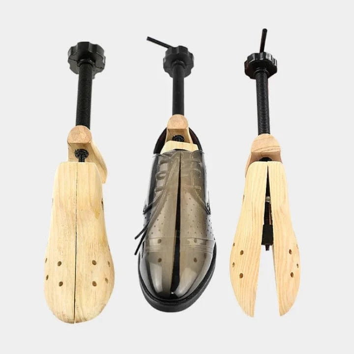 Élargisseur de chaussures FlexWood - Confort ajusté à vos pieds