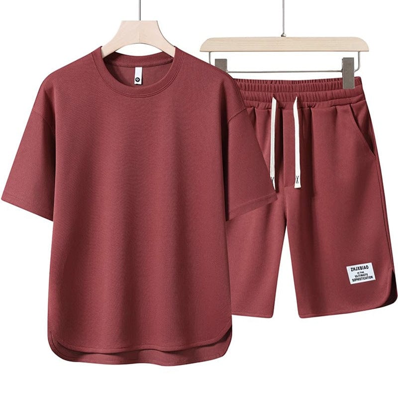 Ensemble T-shirt & short ultra confort et respirant