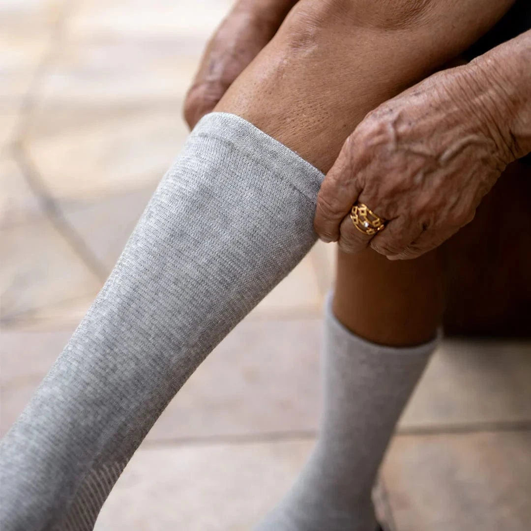 Chaussettes de compression en bambou confortables