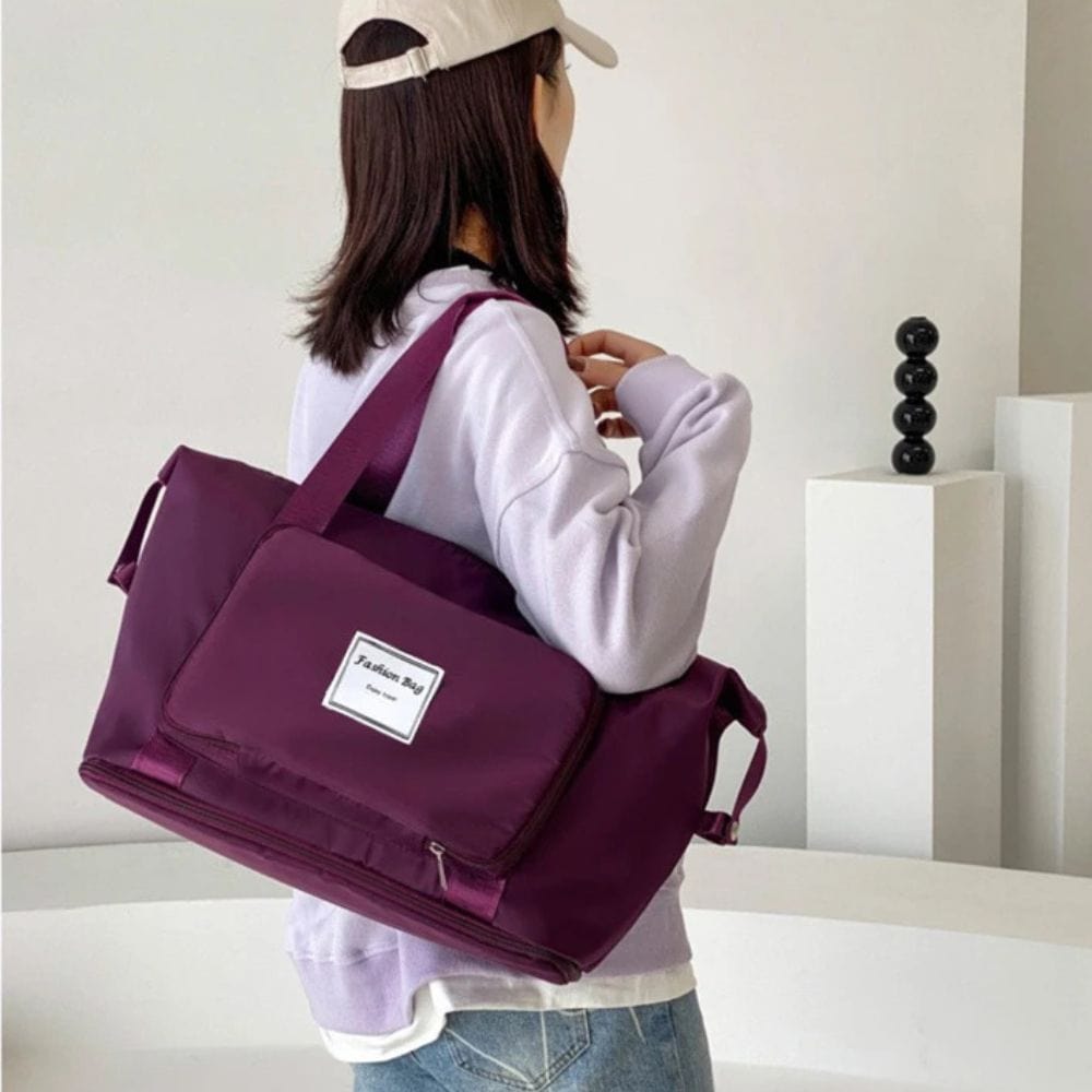 Sac de voyage pliable et extensible