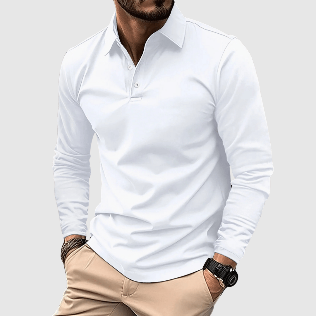 Polo élégant au style italien