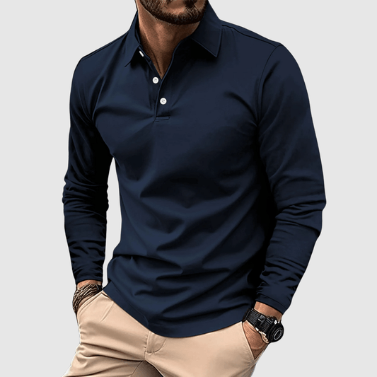 Polo élégant au style italien