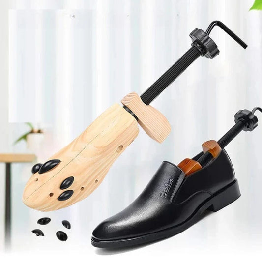 Élargisseur de chaussures FlexWood - Confort ajusté à vos pieds