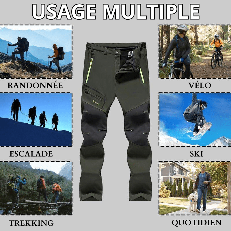 Pantalon ultra-imperméable