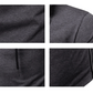 Sweat sportif à capuche pour l’hiver