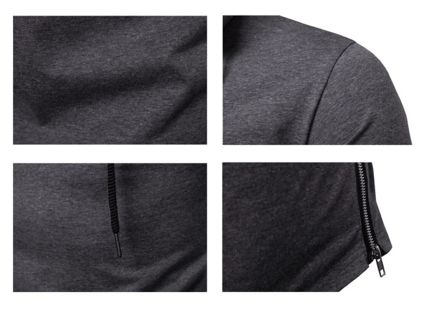 Sweat sportif à capuche pour l’hiver