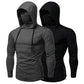 Sweat sportif à capuche pour l’hiver