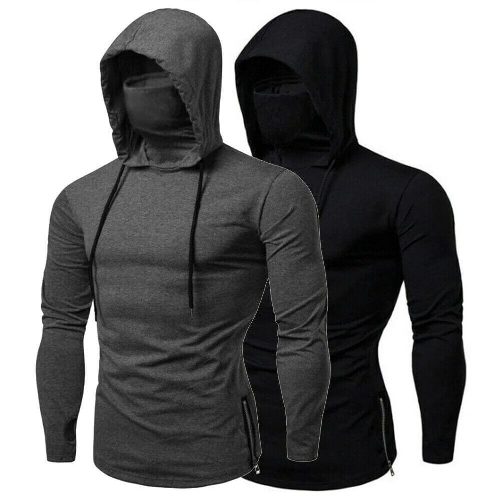 Sweat sportif à capuche pour l’hiver