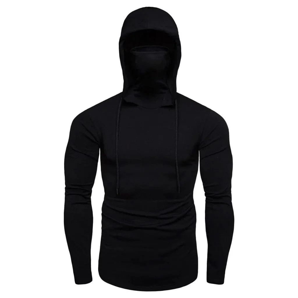 Sweat sportif à capuche pour l’hiver