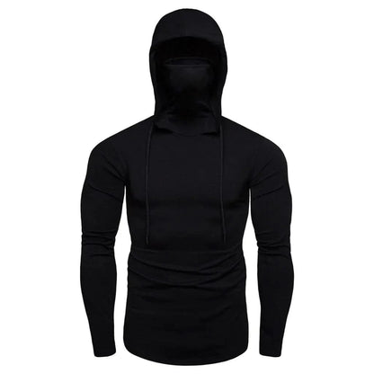 Sweat sportif à capuche pour l’hiver