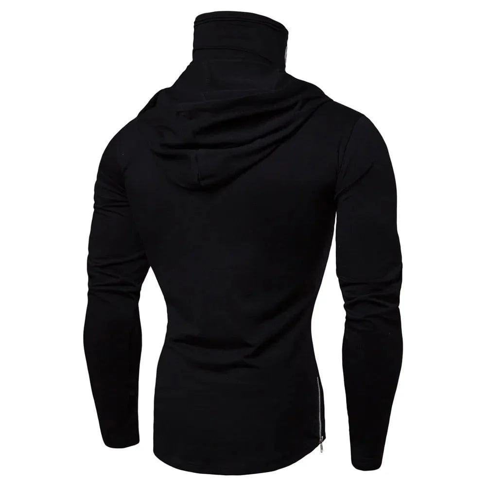Sweat sportif à capuche pour l’hiver