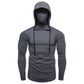 Sweat sportif à capuche pour l’hiver