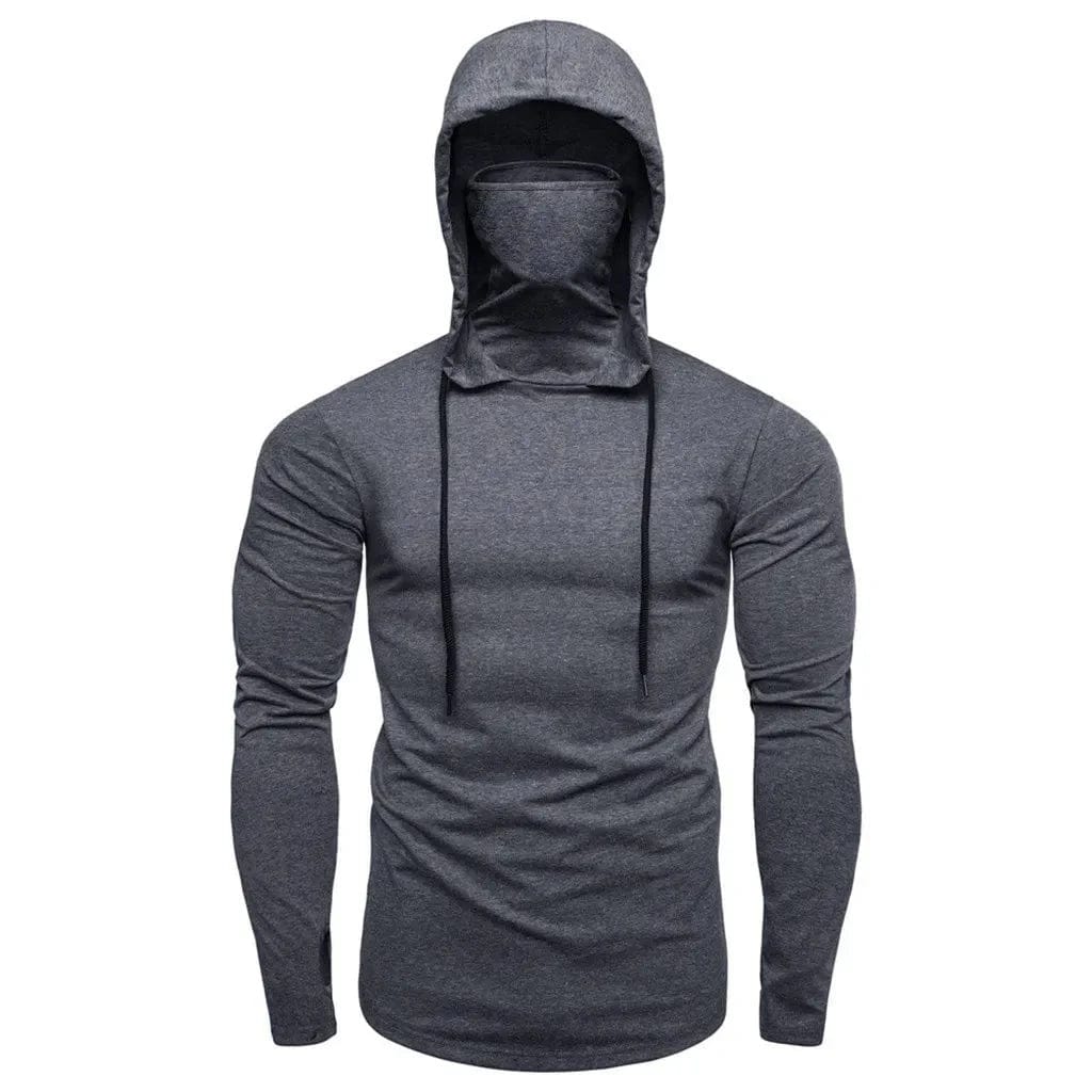 Sweat sportif à capuche pour l’hiver