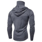 Sweat sportif à capuche pour l’hiver