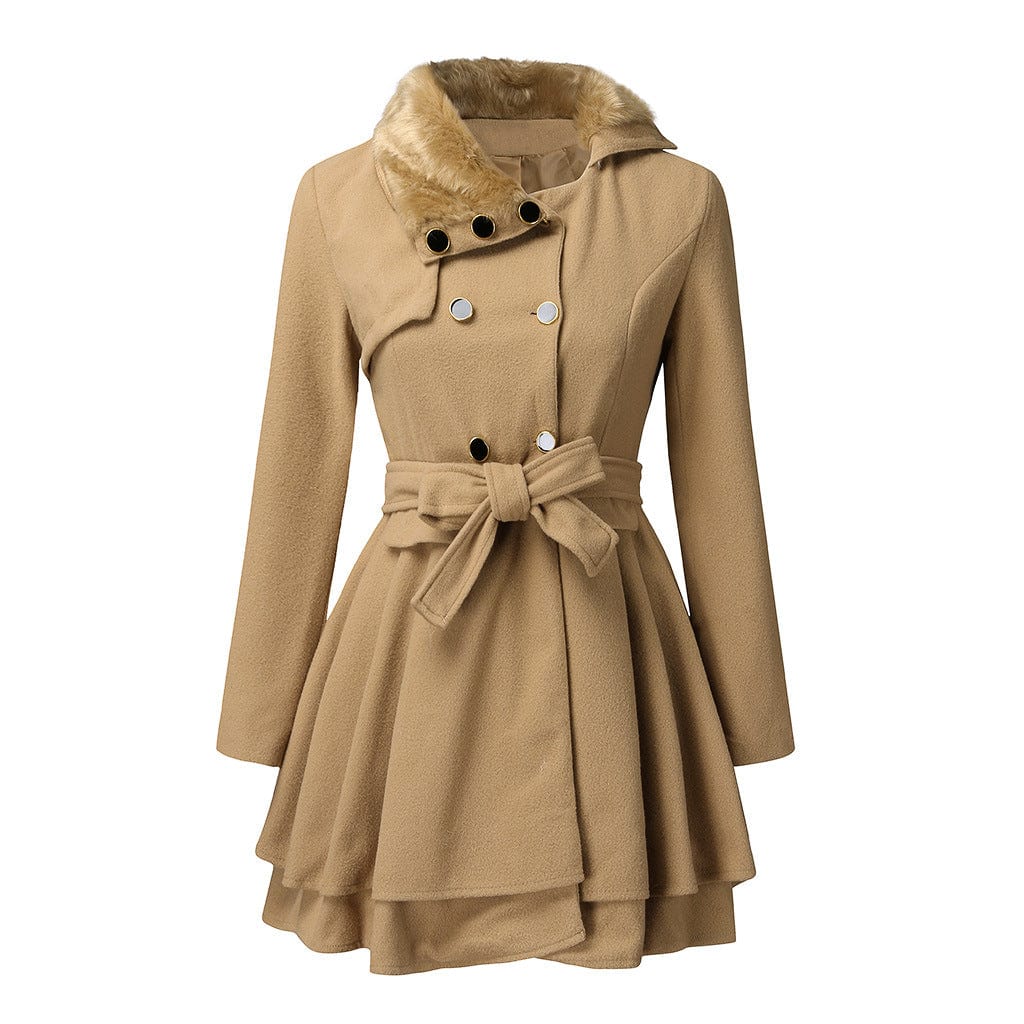 Manteau robe vintage