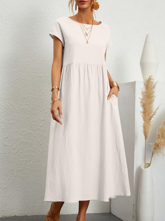Robe d'été élégante et décontractée